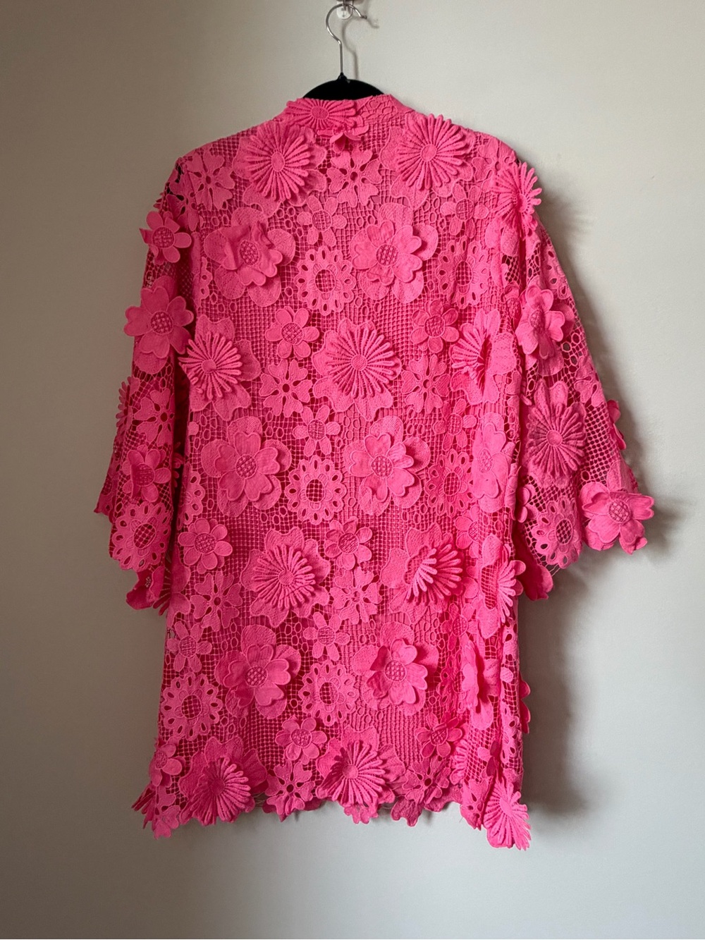 J. Marie Seraphina Dress in Hot Pink Size XS - Picture 6 of 12
